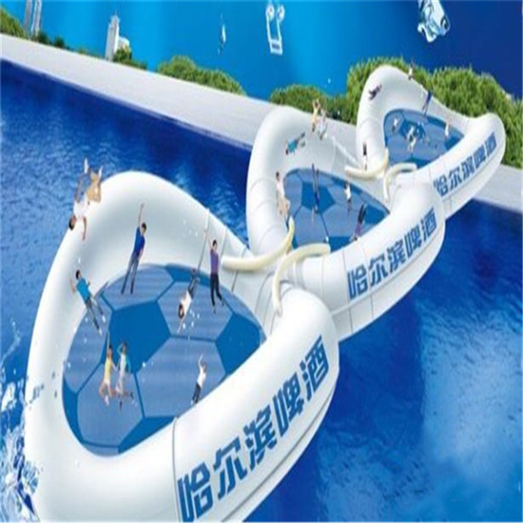 阳江镇充气浮桥